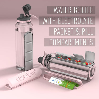 Asobu Electrolyte Bottle - Pink