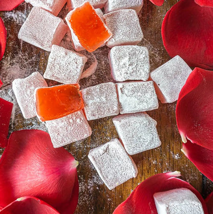 Hacı Bekir Turkish Delight Rose Flavoured 500 Gr.