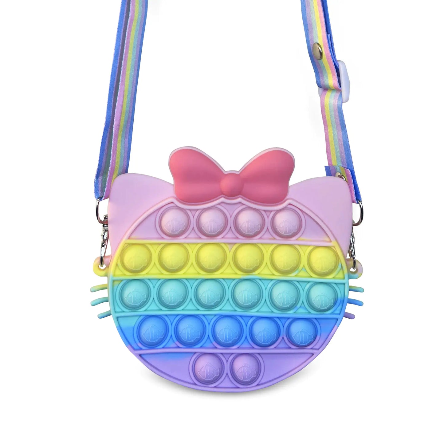 Ogi Mogi Toys Colorful Round Shoulder Bag