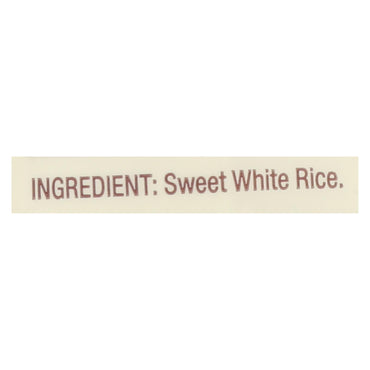 Bob's Red Mill - Rice Flour Sweet Whte Gluten Free - Case Of 4 - 24 Oz