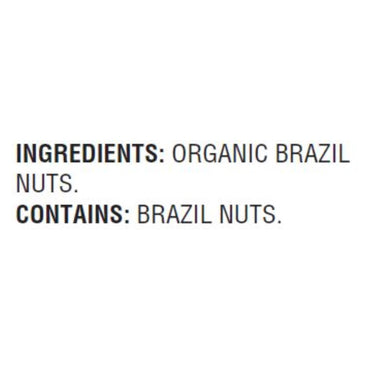 Woodstock Organic Brazil Nuts - Case Of 8 - 8.5 Oz