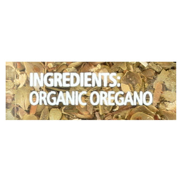 Orégano Simply Organic - Caja de 6 - 0.75 oz.