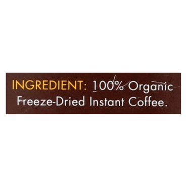 Highground - Coffee Regular Insnt - Case Of 6 - 3.53 Oz