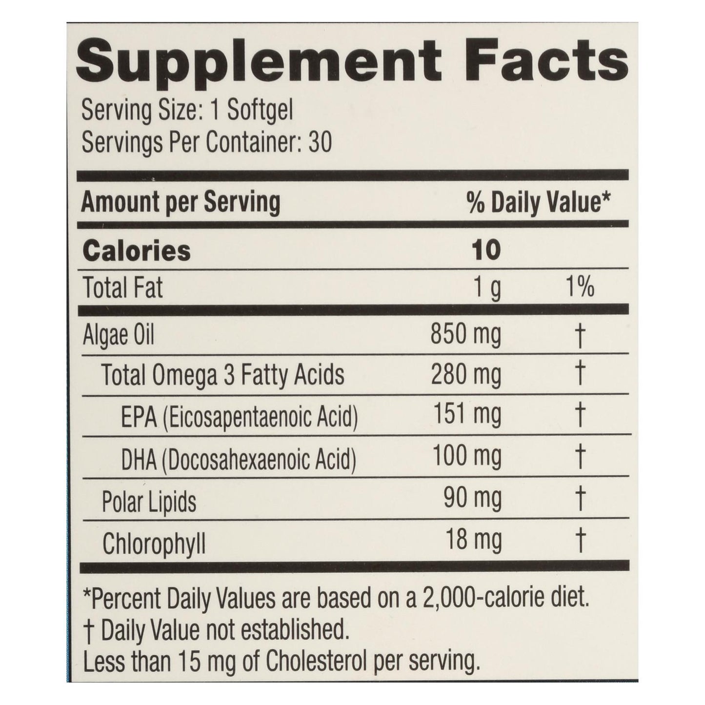 Iwi - 补充 Alge Epa/dha Omega3 - 1-30 粒胶囊