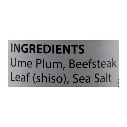 Eden Foods Ume Plum Vinegar  - Case Of 12 - 10 Fz