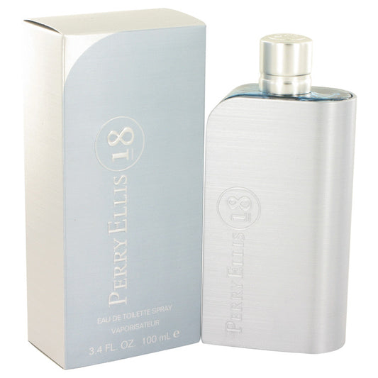 Perry Ellis 18 by Perry Ellis Eau De Toilette Spray for Men