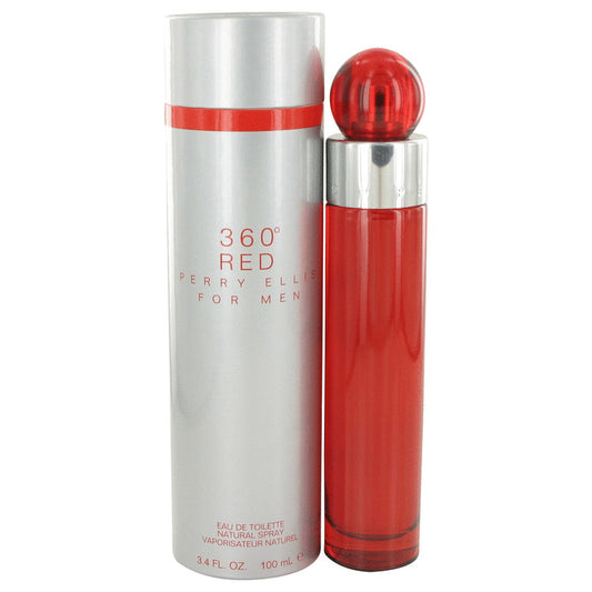 Perry Ellis 360 Red by Perry Ellis Eau De Toilette Spray for Men