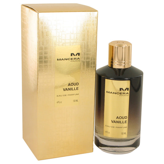 Mancera Aoud Vanille by Mancera Eau De Parfum Spray 4 oz for Women