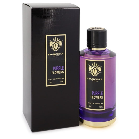 Mancera Purple Flowers by Mancera Eau De Parfum Spray 4 oz for Women