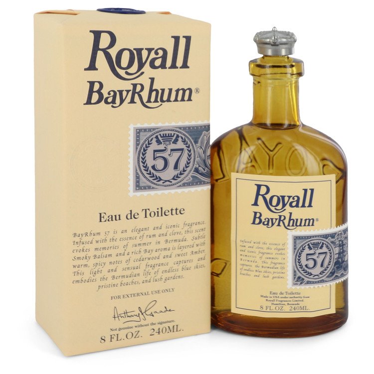 Royall Bay Rhum 57 by Royall Fragrances Eau De Toilette 8 oz for Men