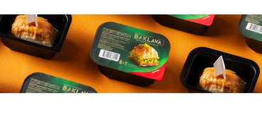 Payna Pistachio Baklava 4-pack box