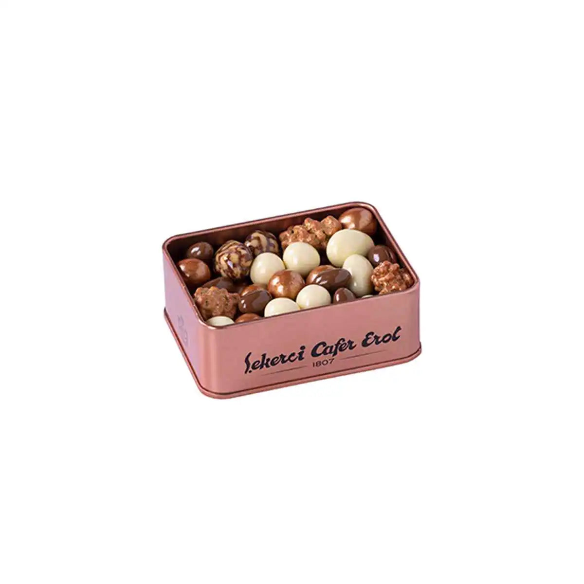 Şekerci Cafer Erol Limited Edition Dragee - Bronze Tin Box - 150 g