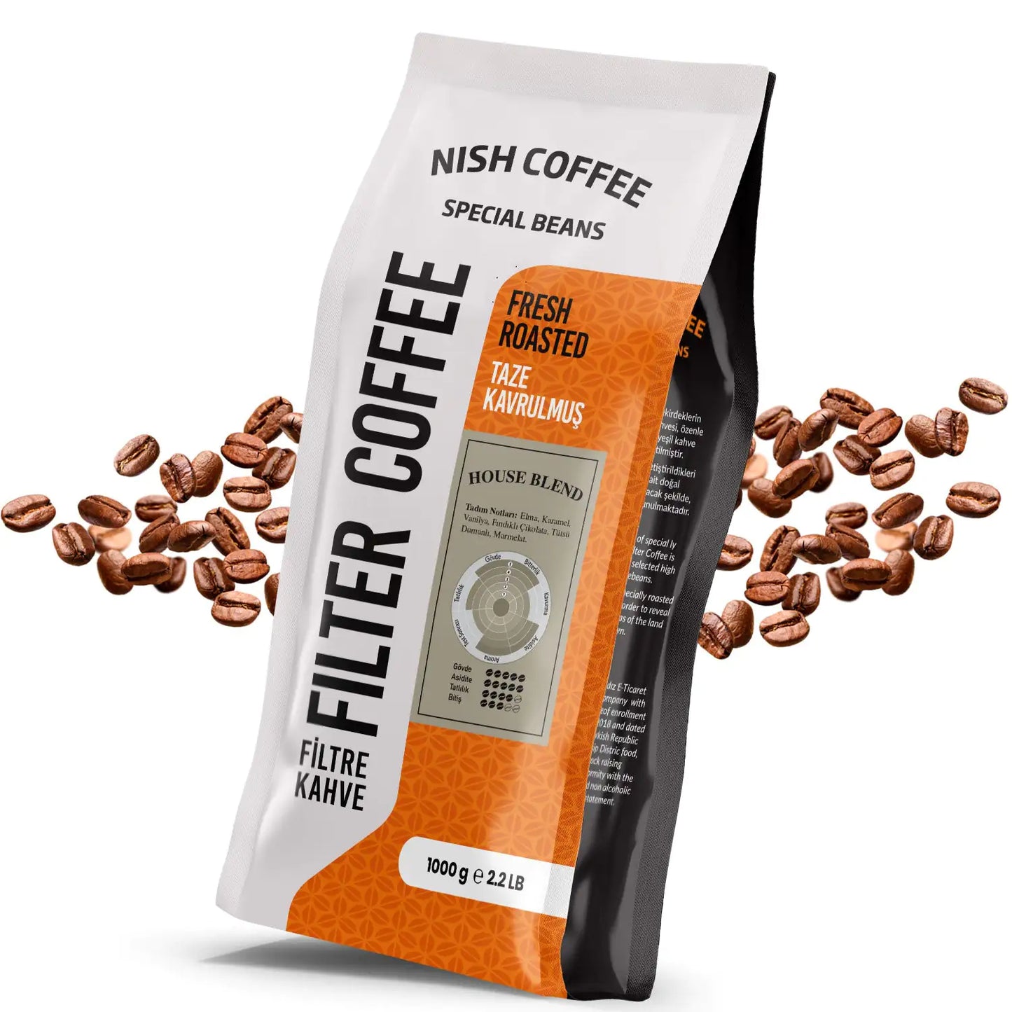 Nish Filter Coffee House Blend 1 kg