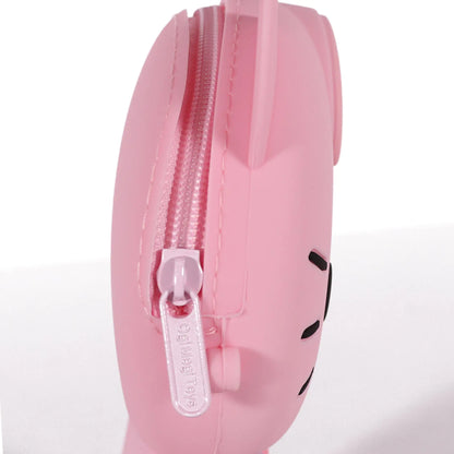 Ogi Mogi Toys Silicone Pink Cat Shoulder Bag