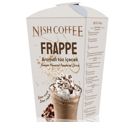 Nish Kahve Flavored Powder Drink Frappe 250 Gr