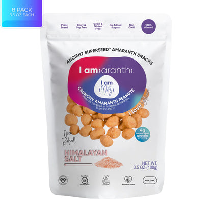 Himalayan Salt Peanuts (8-pack/3.5oz each)