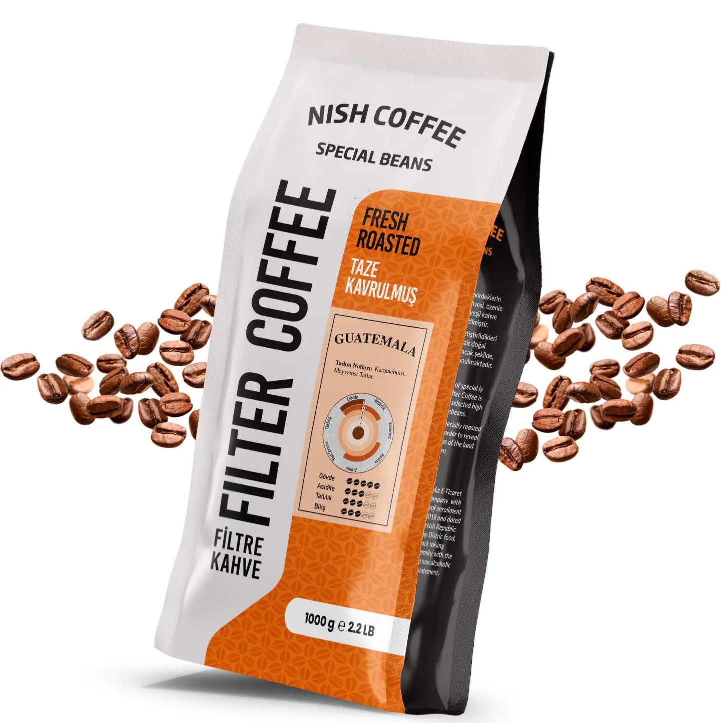 Nish Filter Coffee Guatemala 1 kg