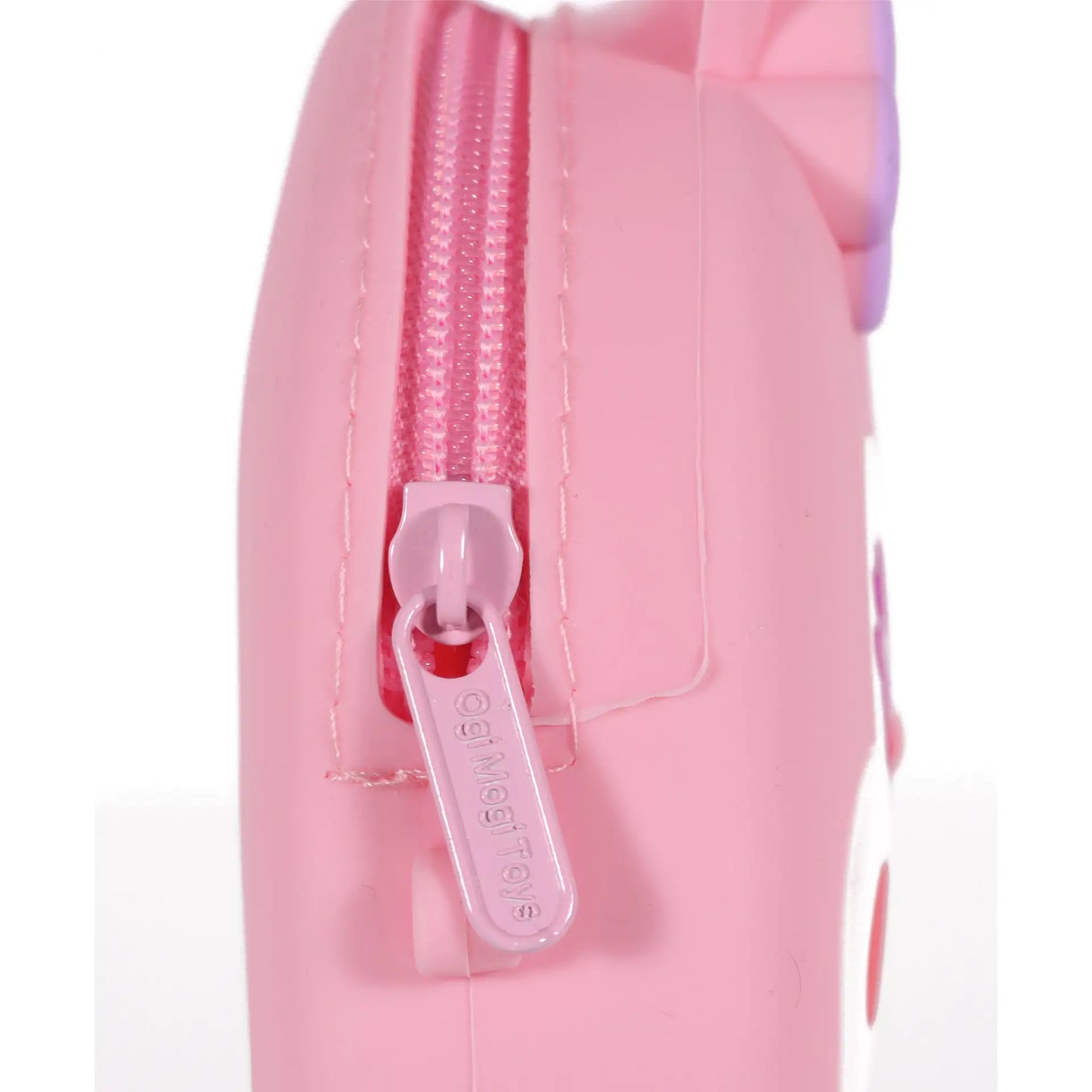 Ogi Mogi Toys Silicone Pink Bunny Shoulder Bag