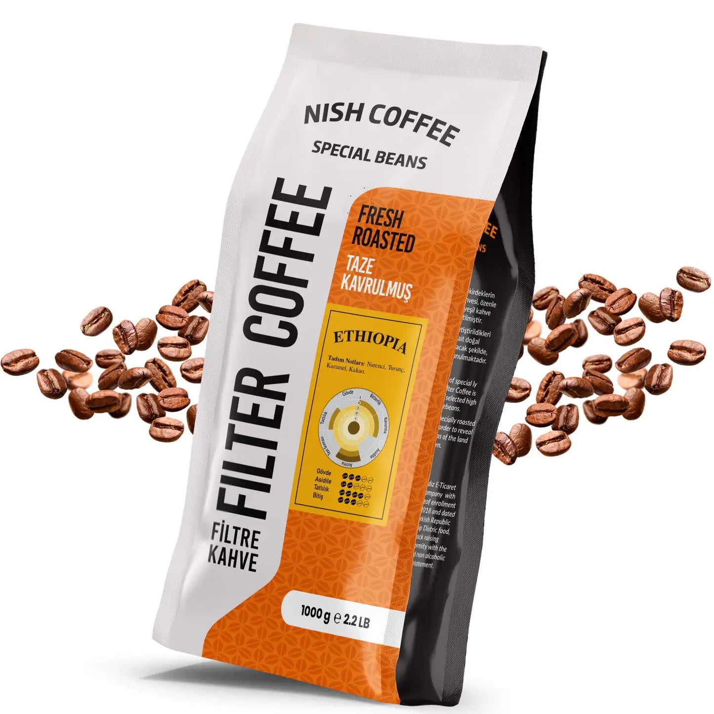 Nish Filter Coffee Ethiopia 1 kg