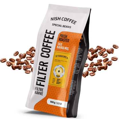 Nish Filter Coffee Ethiopia 1 kg