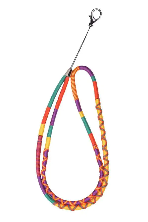 Ixtech Ix-003Abl Abelia Round Neck Phone Strap Colorful