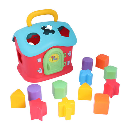 Ogi Mogi Toys Shape Sorter House 13 Pieces