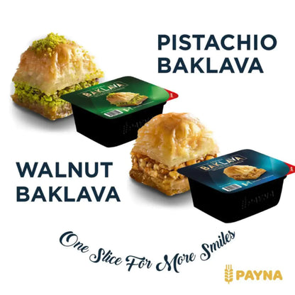 Payna Walnut Baklava 4-pack box