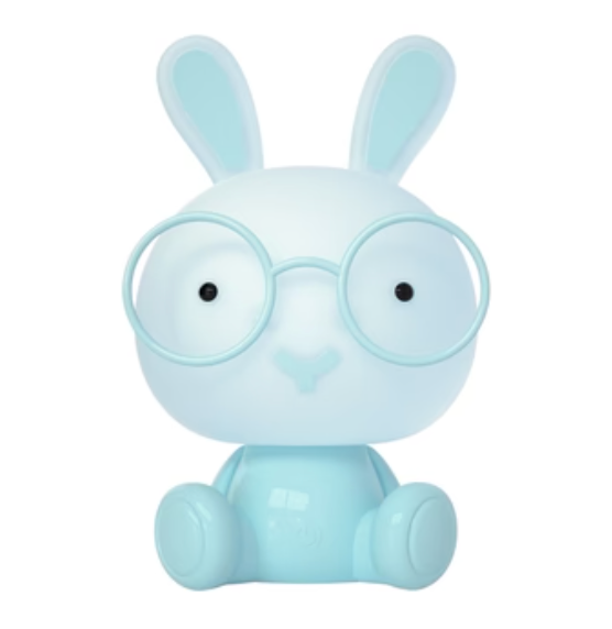 Night Lamp - Blue Bunny (Sit)