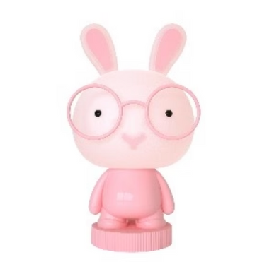 Night Lamp - Pink Bunny (Stand)