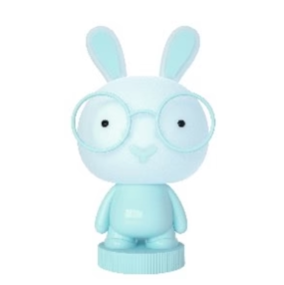 Night Lamp - Blue Bunny (Stand)