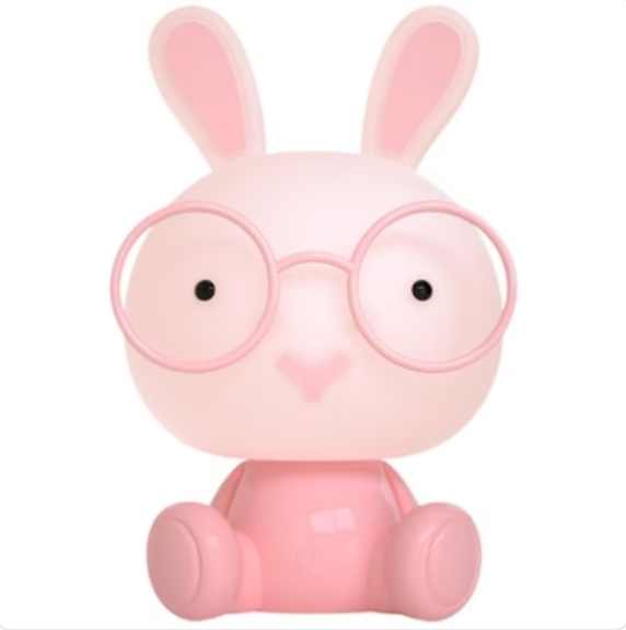 Night Lamp - Pink Bunny (Sit)