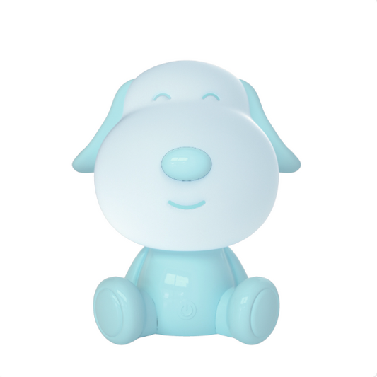 Night Lamp - Blue Dog (Sit)