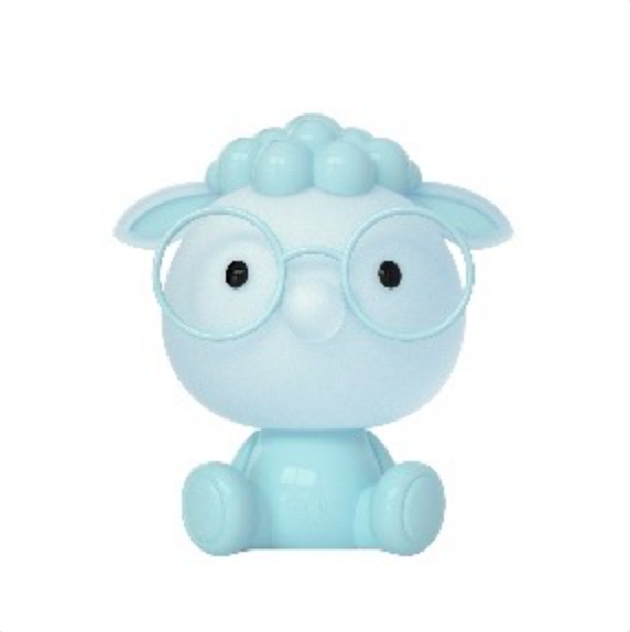 Night Lamp - Blue Sheep (Sit)