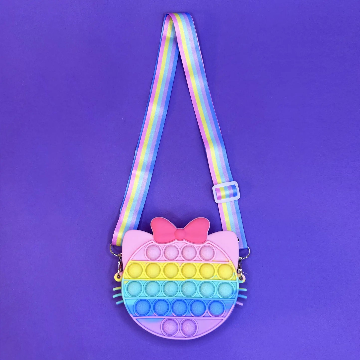 Ogi Mogi Toys Colorful Round Shoulder Bag