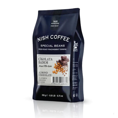 Nish Chocolate Almond Flavored Filter Coffee 250 Gr