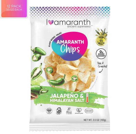 Jalapeño & Himalayan Salt Chips (12-pack/3.5 oz each)