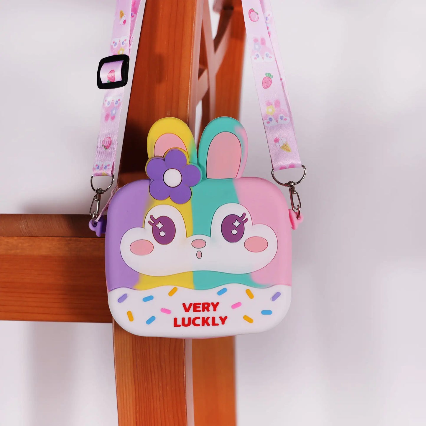 Ogi Mogi Toys Silicone Bunny Handbag