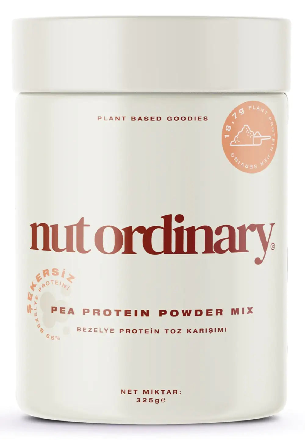 Nut Ordinary Plain Pea Protein Powder Mix