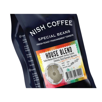 Nish Filter Coffee House Blend 250 Gr