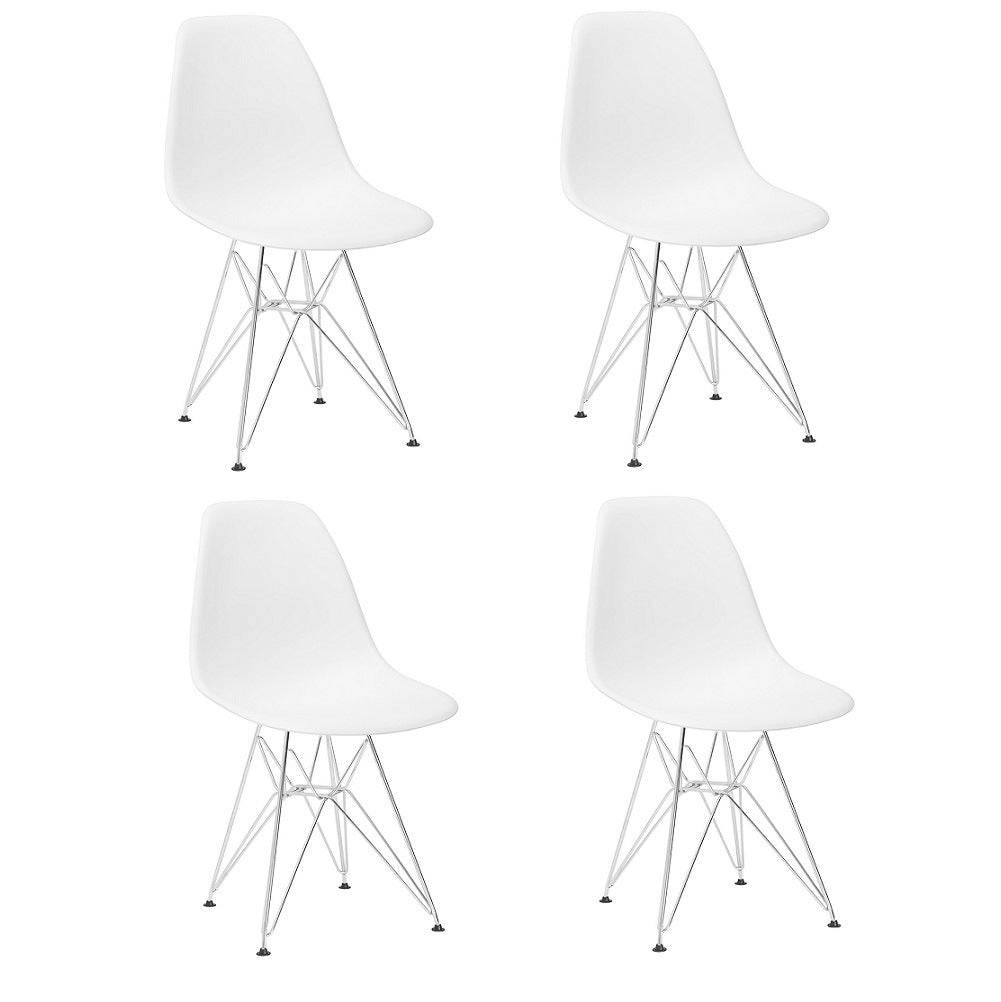 Set of 4 Modern Style Dining Chair