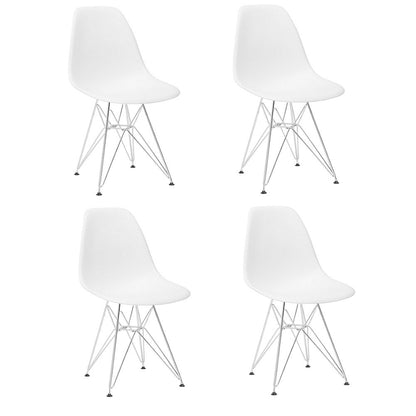 Set of 4 Modern Style Dining Chair