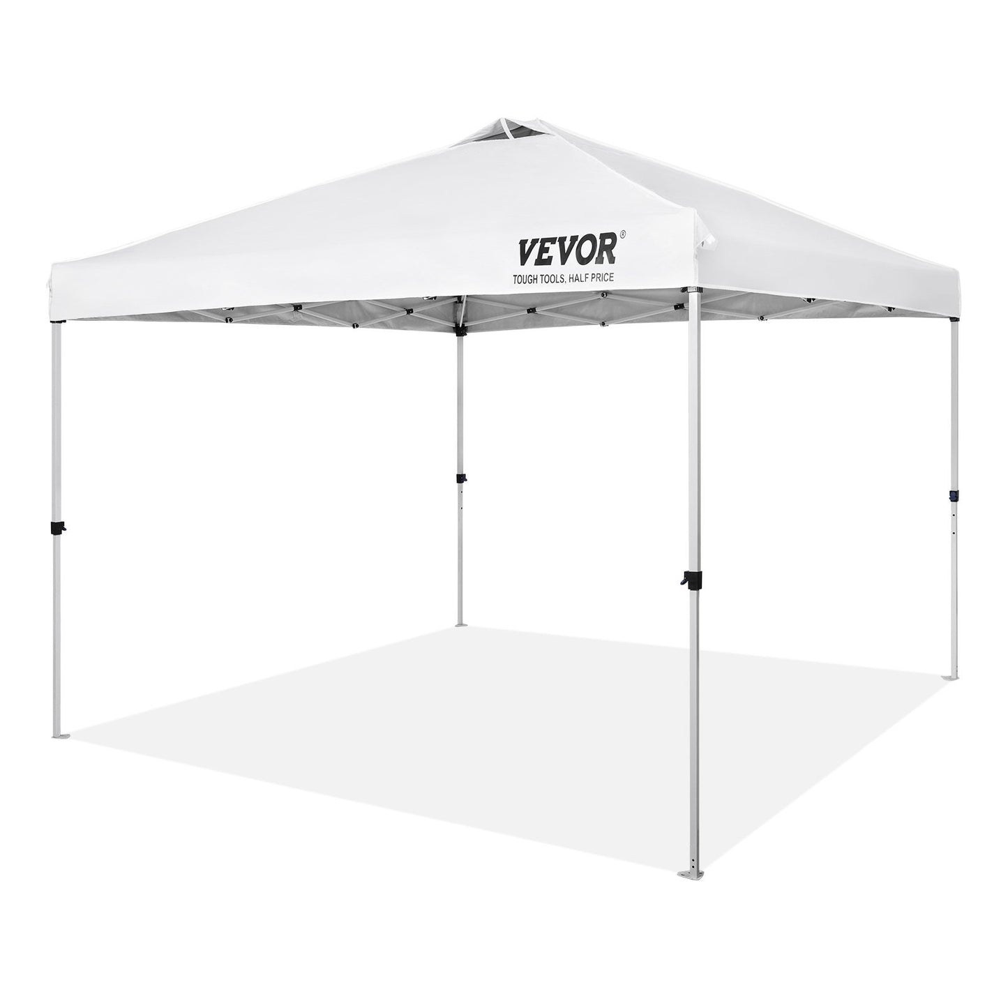 VEVOR Pop Up Canopy Tent, 10 x 10 ft