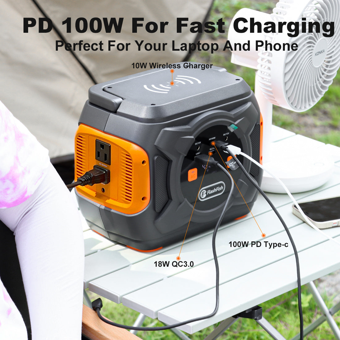 320W Portable Power Station