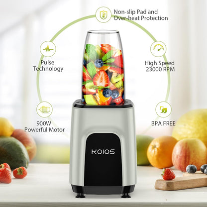 KOIOS 850W Countertop Blenders for Shakes and Smoothies