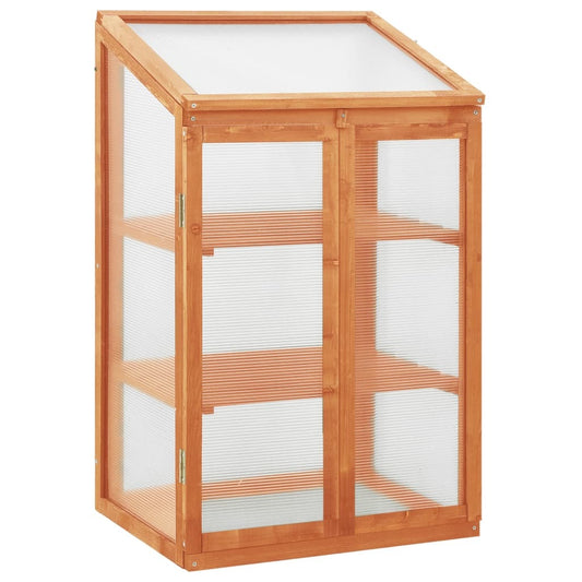 Greenhouse 23.6"x17.7"x39.4" Firwood