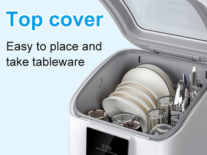 No hook up needed Portable Countertop Dishwasher