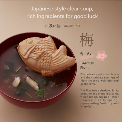 Japanese Traditional Flavor Soup Gift Set, 6 pcs per set