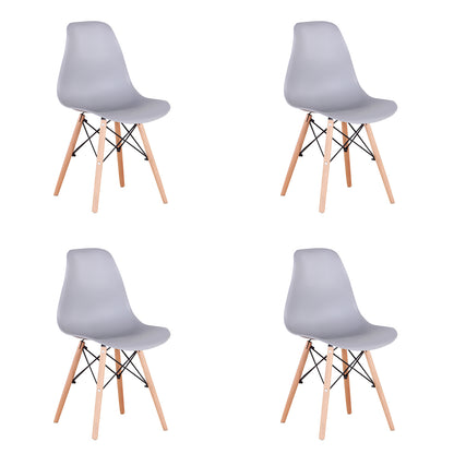 Set of 4 Modern Style Dining Chair