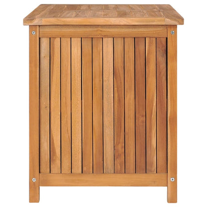 Patio Storage Box 35.4"x19.7"x22.8" Solid Teak Wood