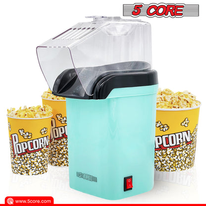 5 Core Hot Air Popcorn Popper Machine